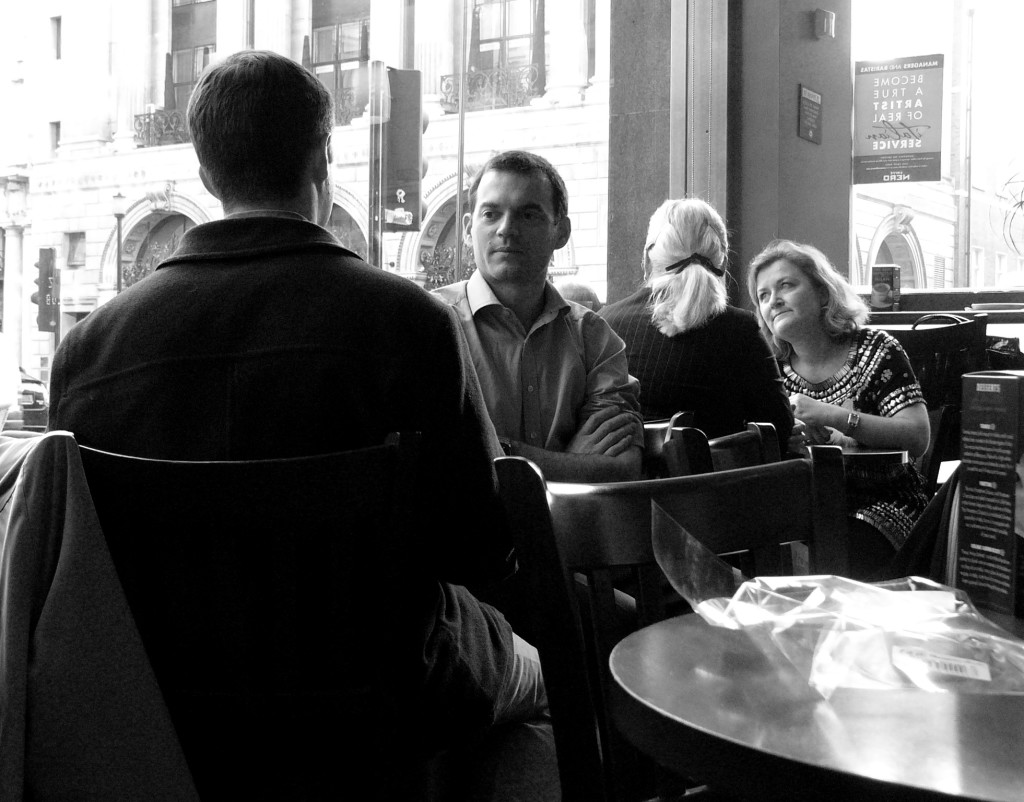 ConversationatCaffeNero_KathleenTylerConklin_Flickr